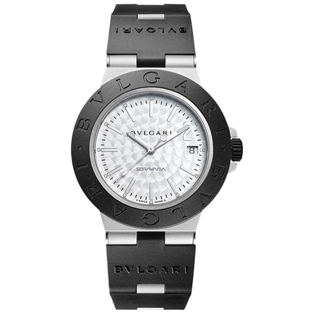 Orologio in titanio Bvlgari Aluminium Sorayama Special Edition Bulgari