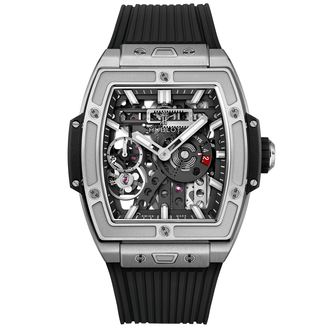 Watch in titanium Spirit of Big Bang Meca-10 Titanium Hublot