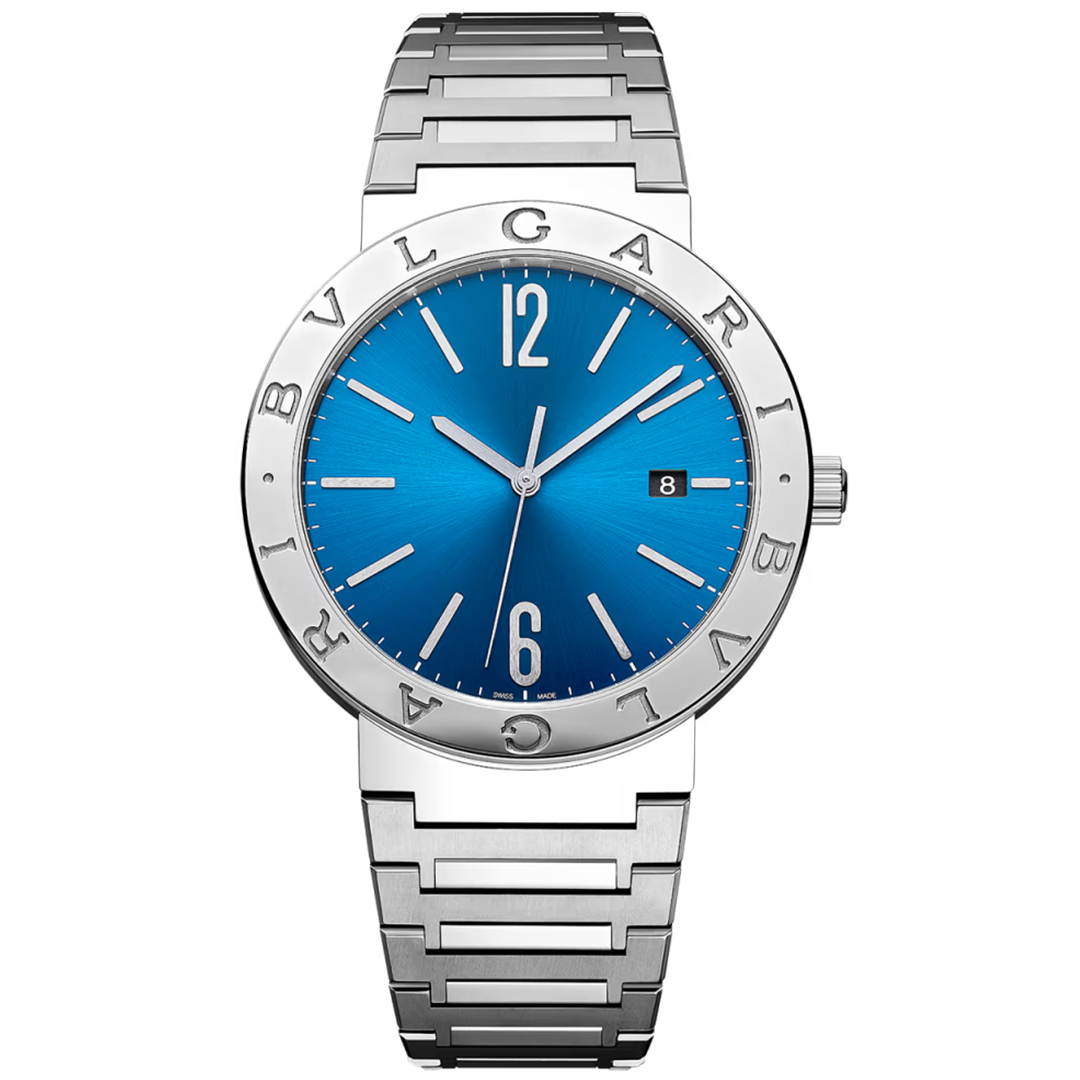 Orologio in acciaio Bvlgari Bulgari