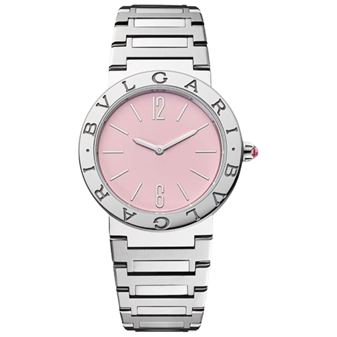 Orologio in acciaio Bvlgari Bulgari