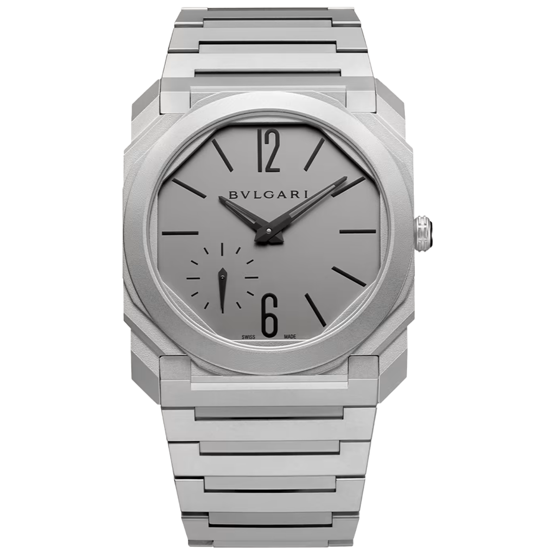 Orologio in titanio Octo Finissimo Automatique Bulgari