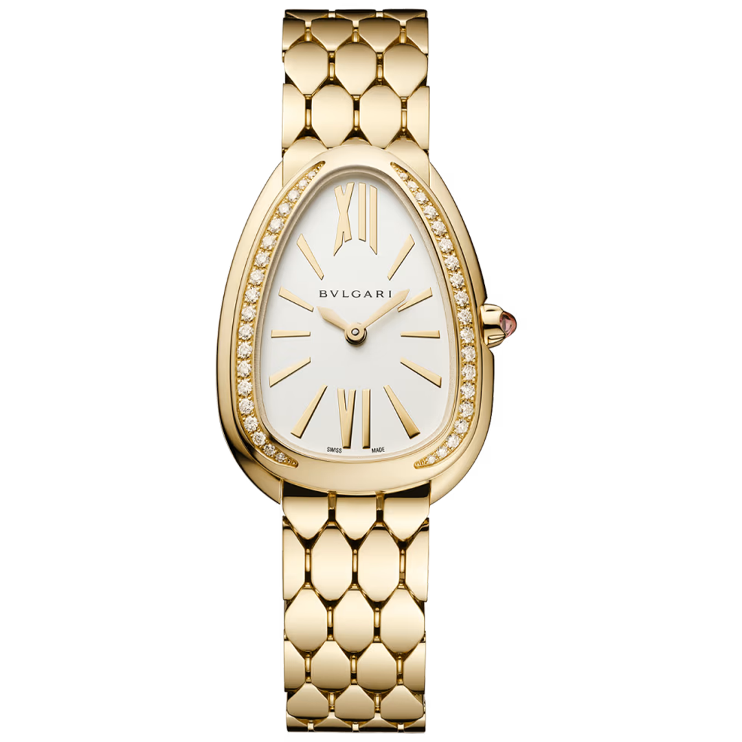 Watch in rose gold Serpenti Seduttori Bulgari