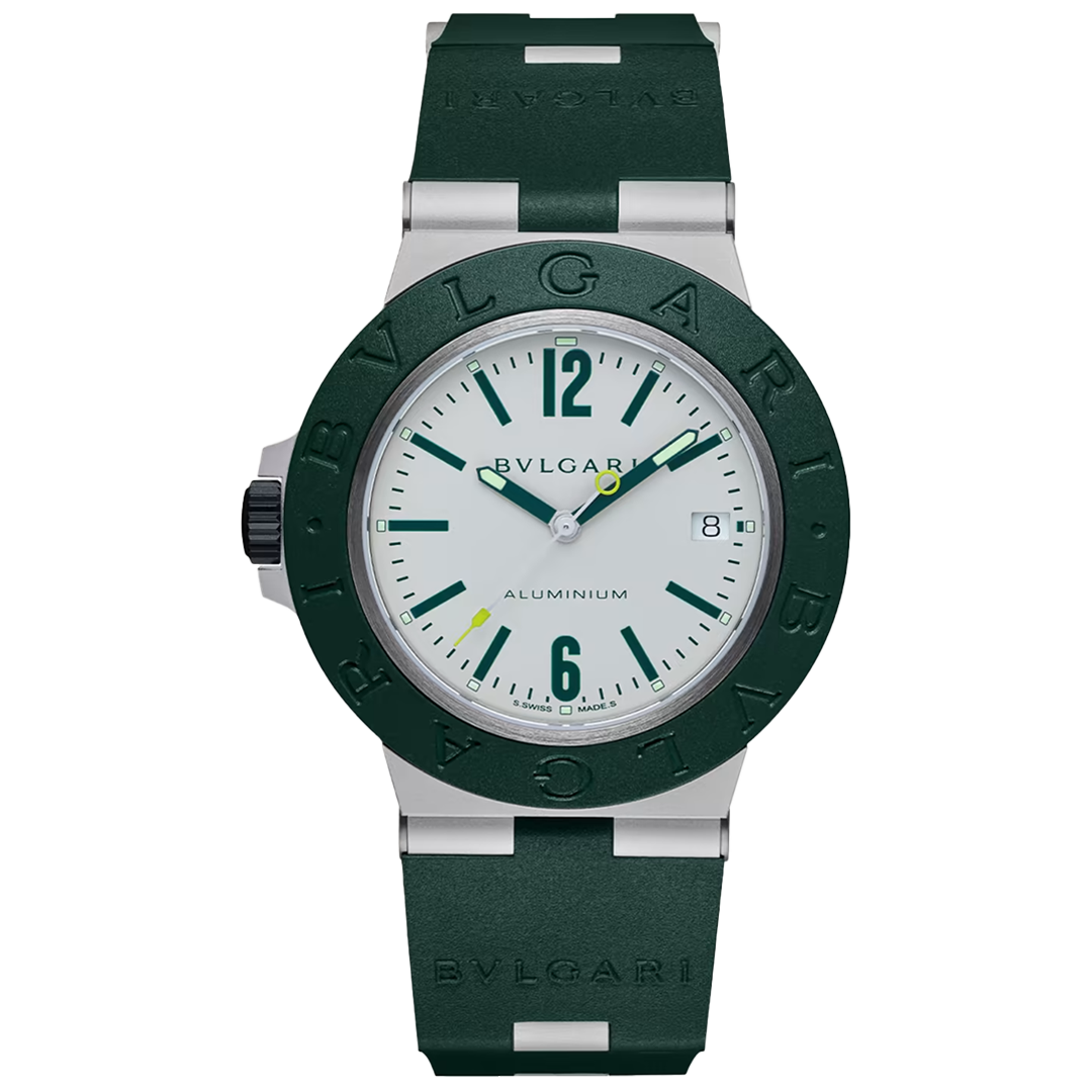 Orologio in alluminio e titanio Bvlgari Aluminium Match Point Edition Bulgari