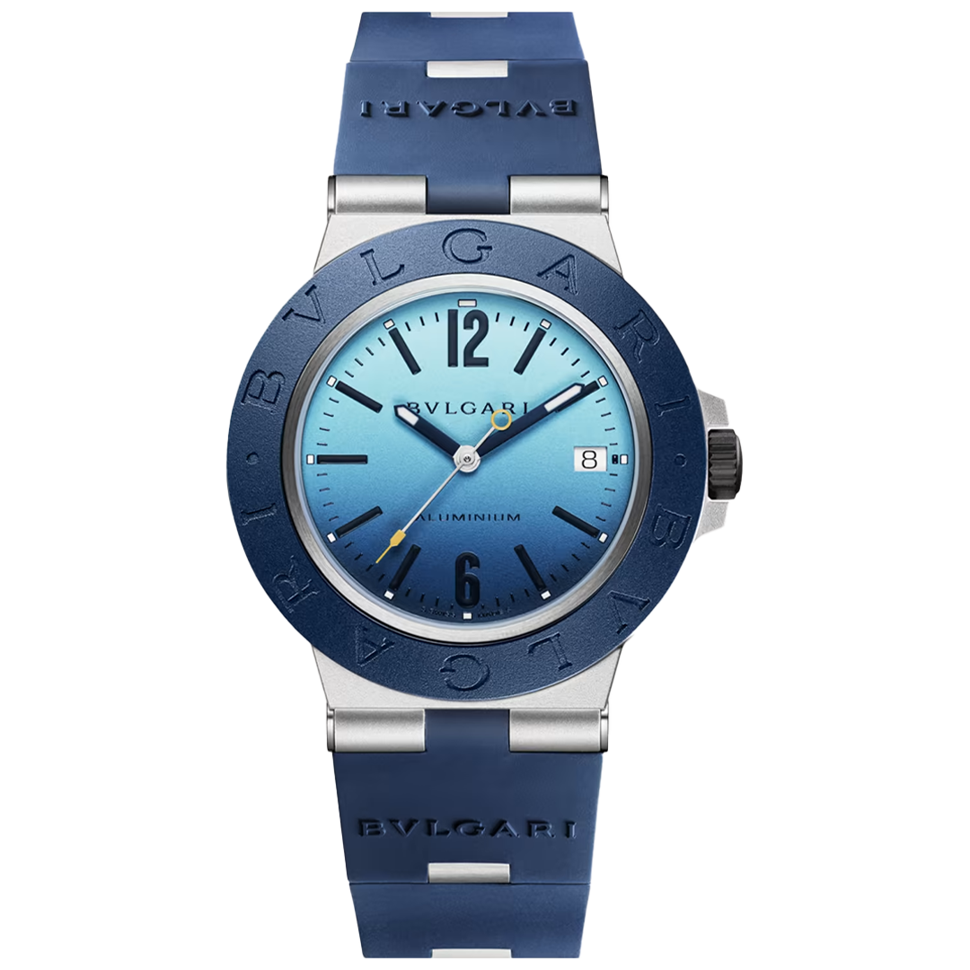 Orologio in alluminio e titanio Bvlgari Aluminium Bulgari