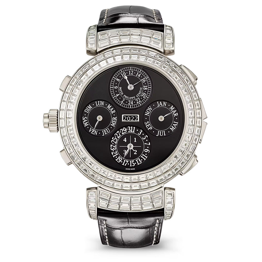 Orologio in oro bianco Grandi Complicazioni Patek philippe