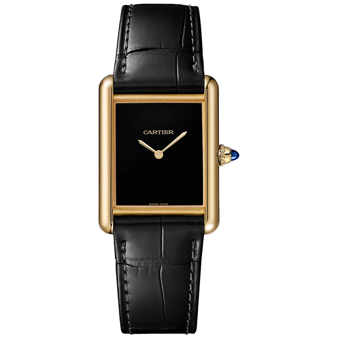 Watch in yellow gold Tank Louis Cartier