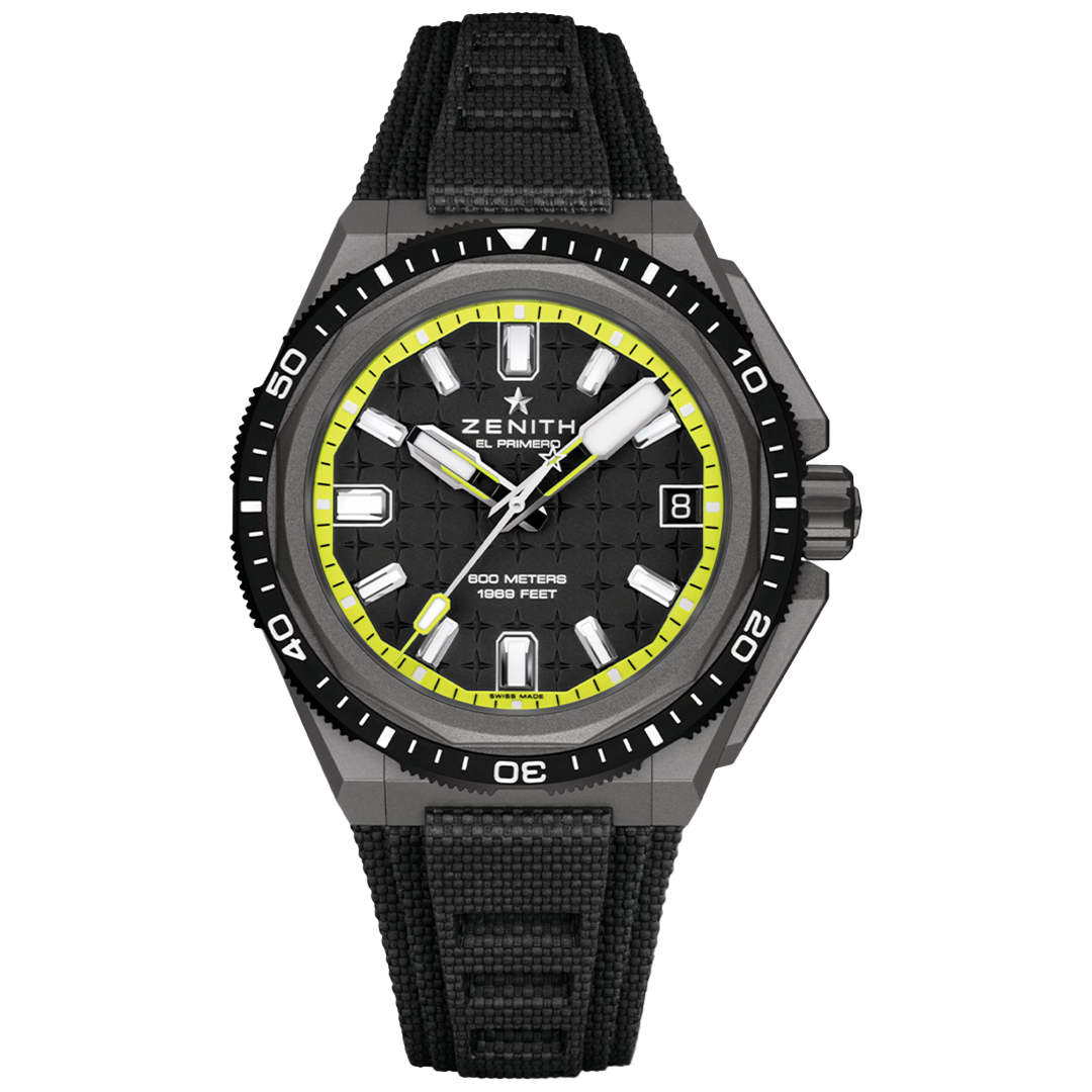 Orologio in titanio Defy Extreme Zenith