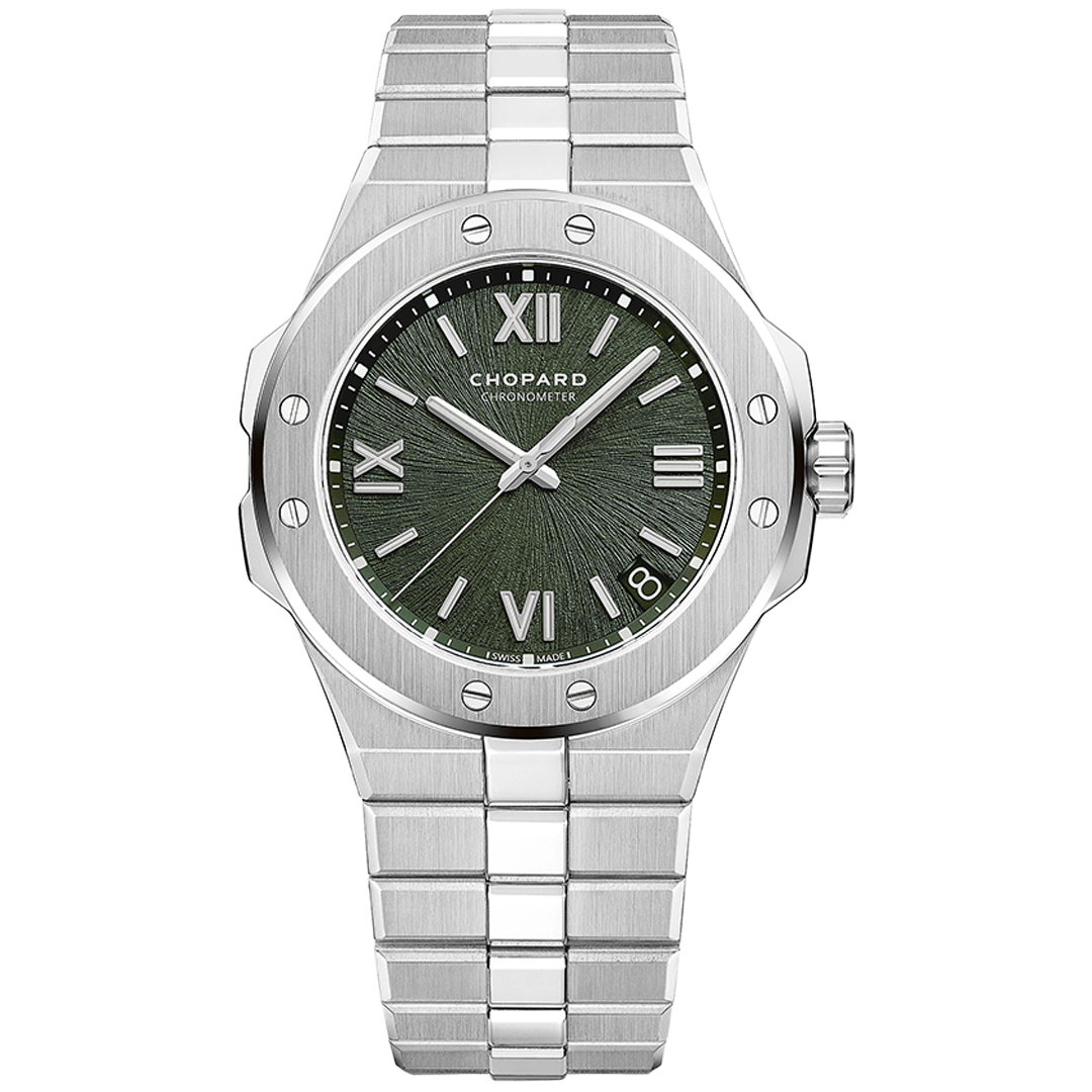 Watch in steel Alpine Eagle 41 Chopard