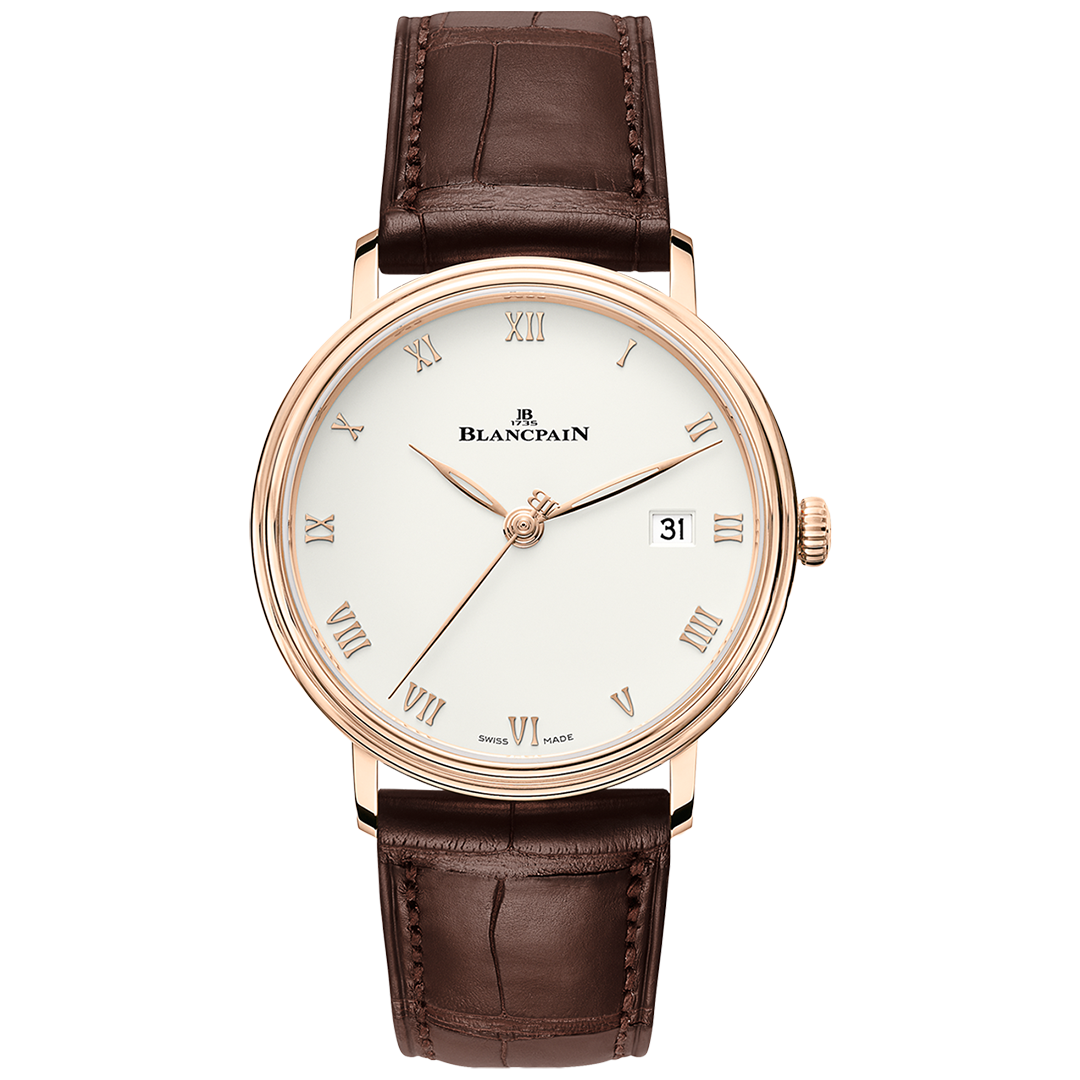 Orologio in oro rosa Villeret Ultraplate Blancpain