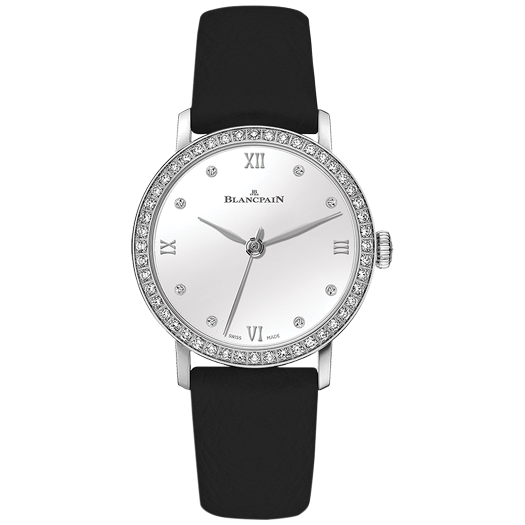 Watch in steel Villeret Ultraplate Blancpain