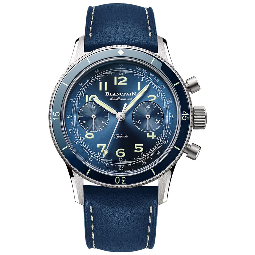 Orologio in titanio Air Command Blancpain