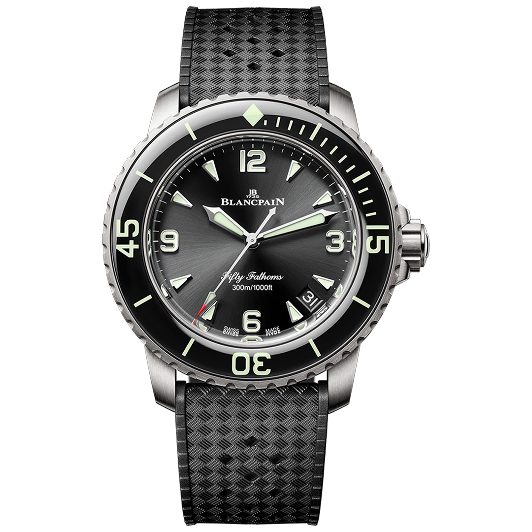 Watch in titanium Fifty Fathoms Automatique Blancpain