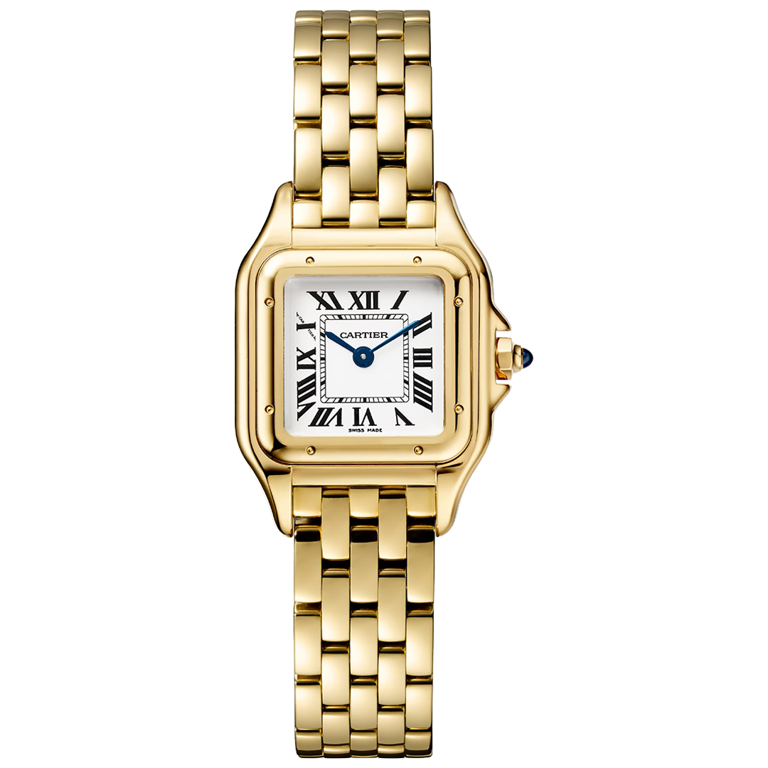 Orologio in oro giallo Panthère de Cartier Cartier