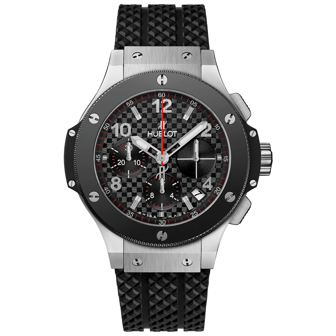 Orologio in acciaio Big Bang Original Steel Ceramic Hublot