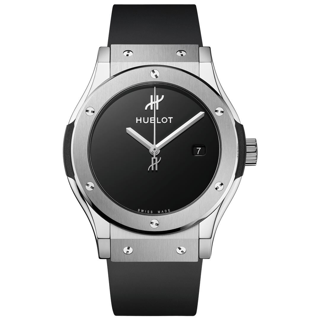 Watch in titanium Classic Fusion Original Titanium Hublot