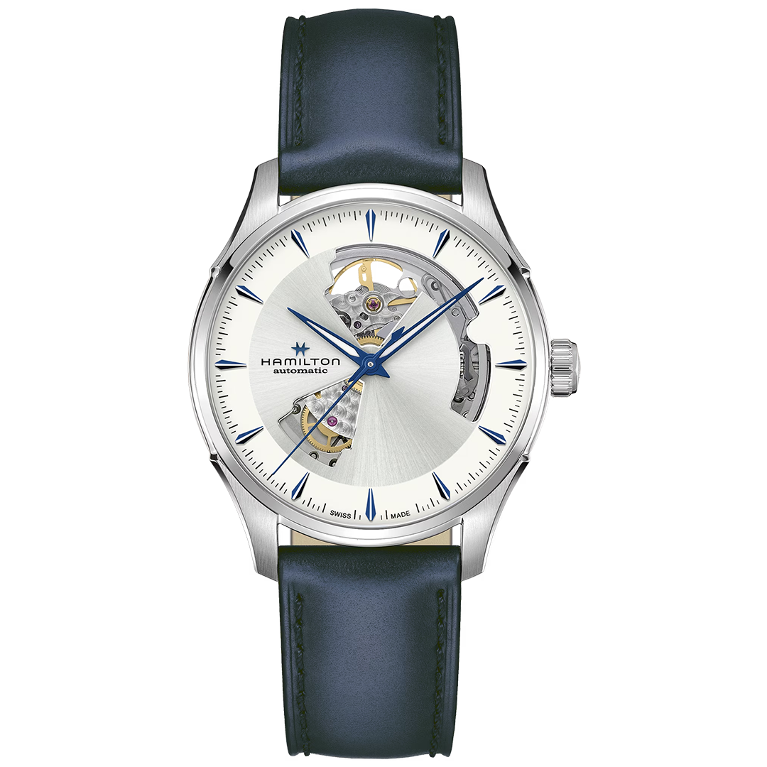 Orologio in acciaio Jazzmaster Open Heart Auto Hamilton