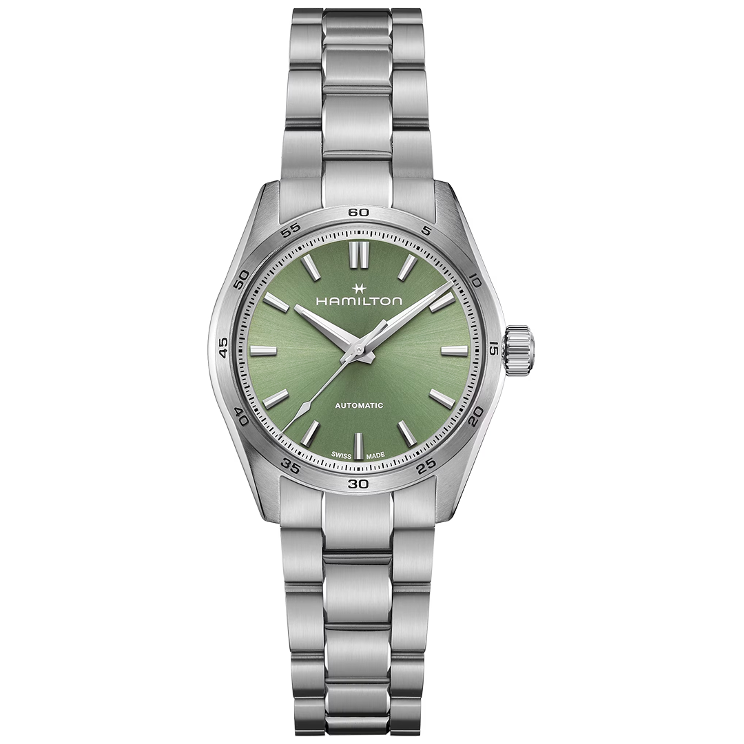 Watch in steel Jazzmaster Performer Auto Hamilton