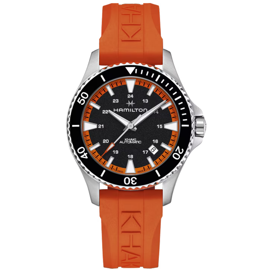 Watch in steel Khaki Navy Scuba Auto Hamilton
