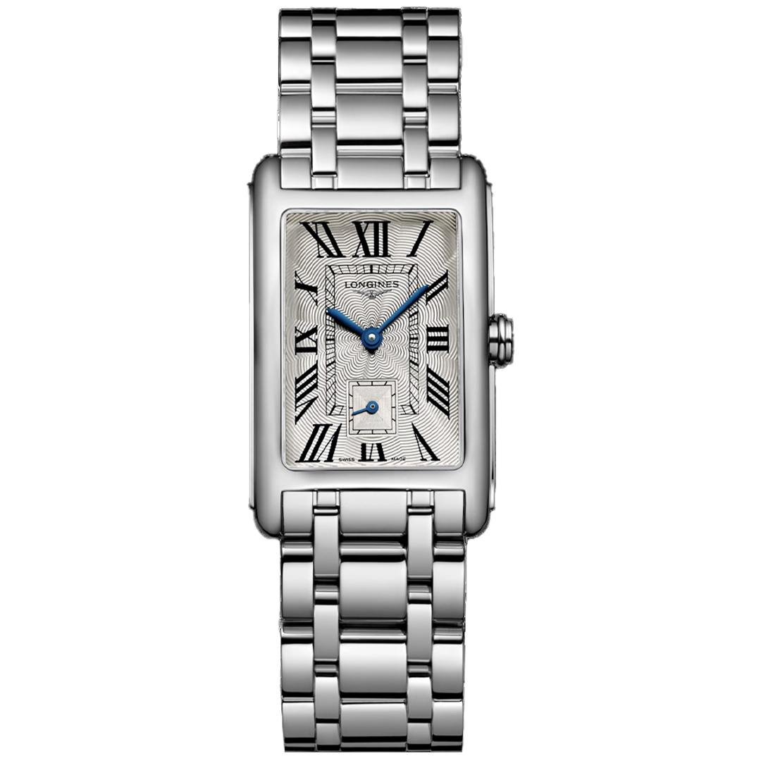 Orologio in acciaio DolceVita Longines