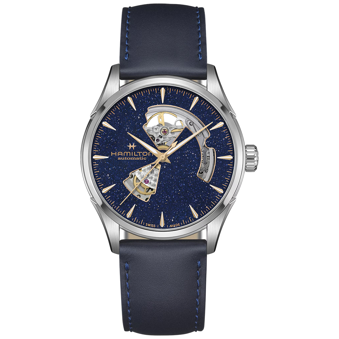 Orologio in acciaio Jazzmaster Open Heart Auto Hamilton