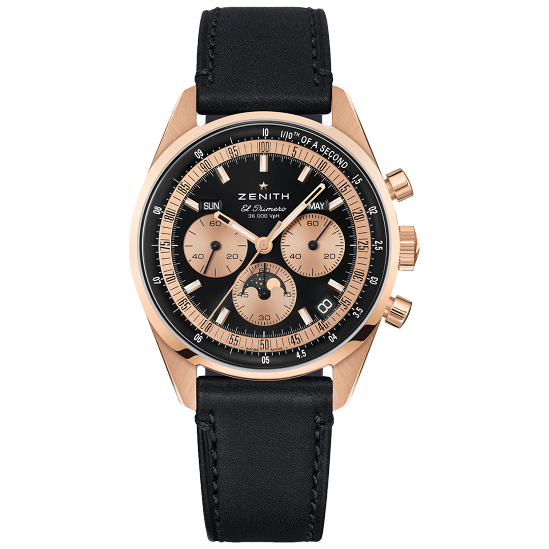 Orologio in oro rosa Chronomaster Original Zenith