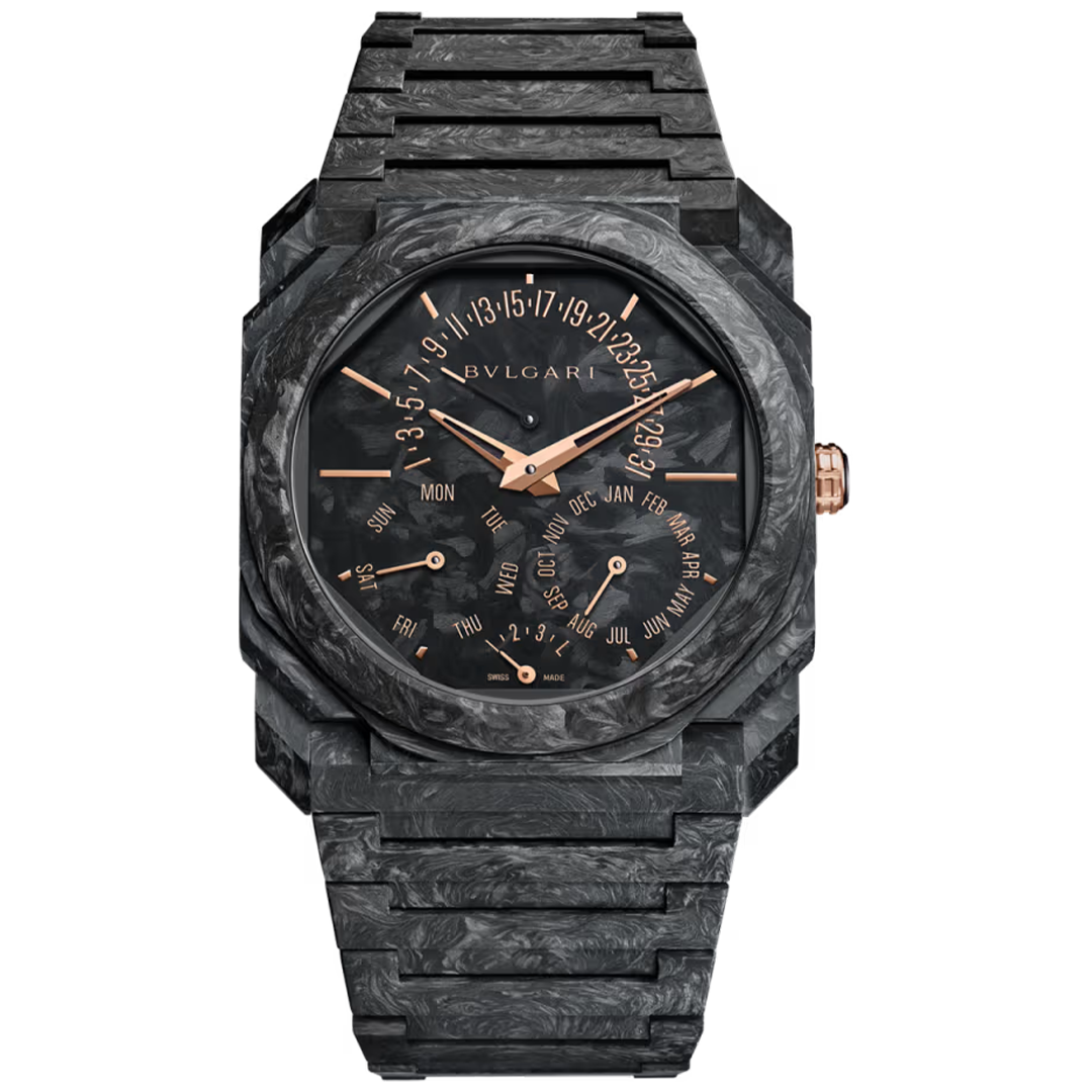 Orologio in carbonio Octo Finissimo Bulgari