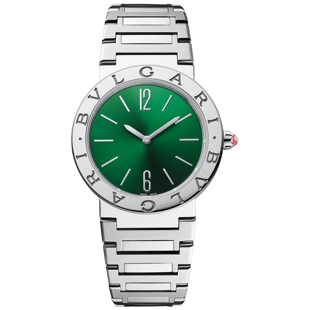 Orologio in acciaio Bvlgari Bulgari