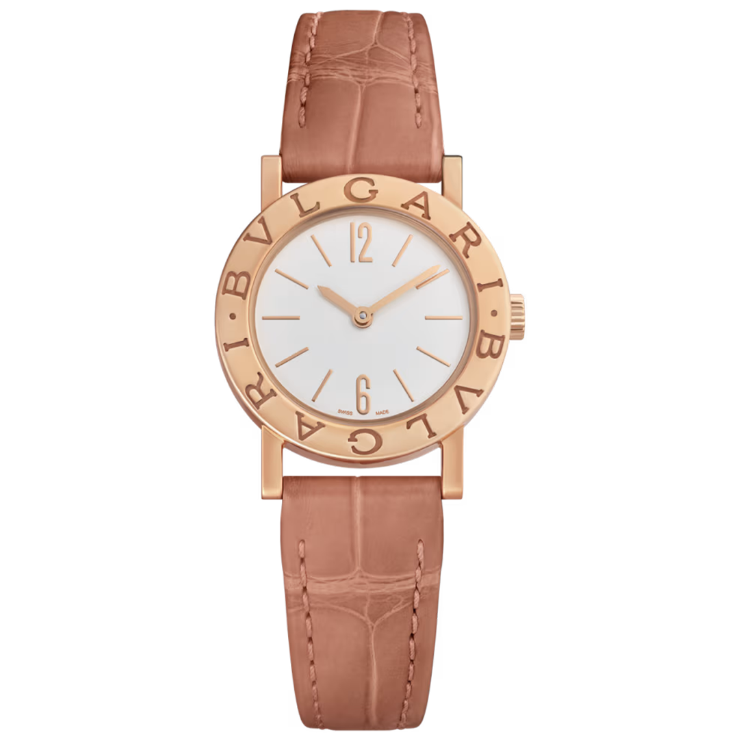 Orologio in oro rosa Bvlgari Bulgari
