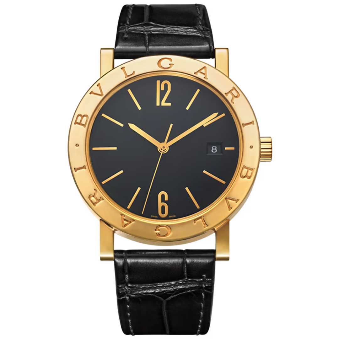 Watch in yellow gold Bvlgari Bulgari