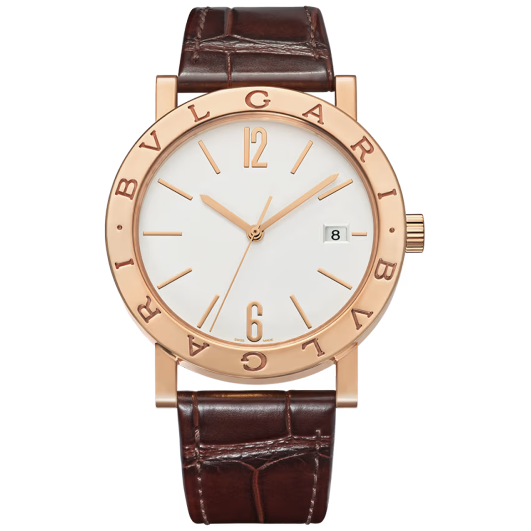 Orologio in oro rosa Bvlgari Bulgari