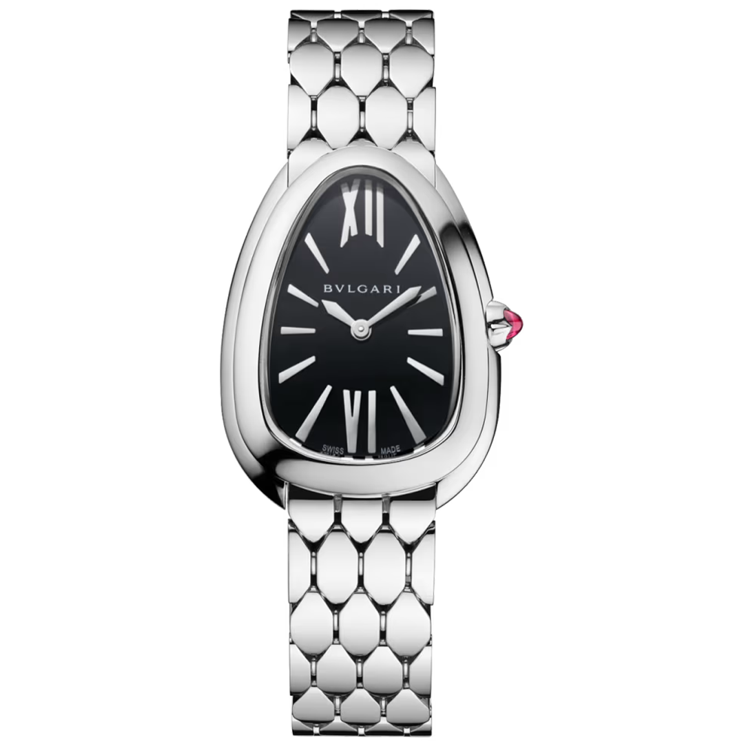 Orologio in acciaio Serpenti Seduttori Bulgari