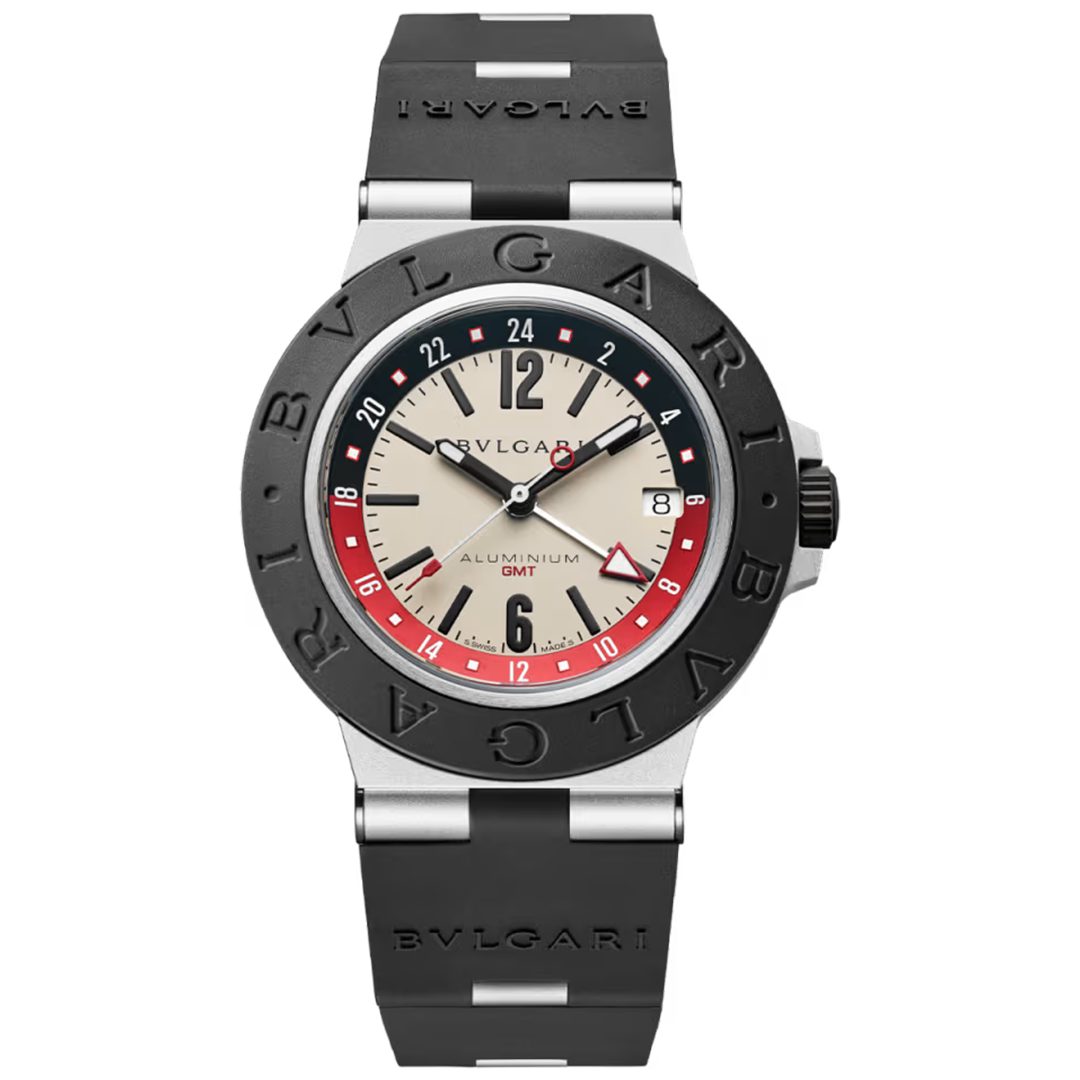 Watch in aluminum Bvlgari Aluminium Bulgari