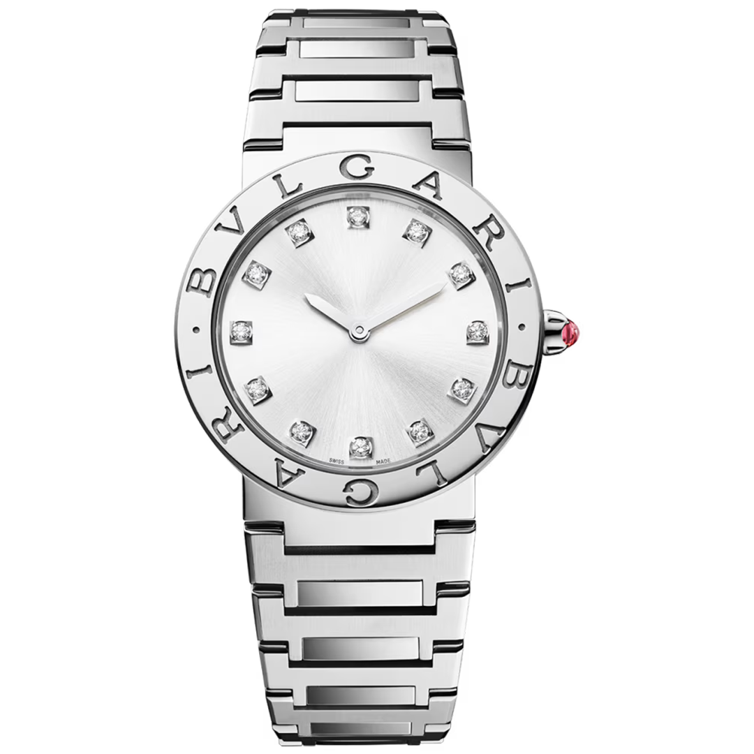 Orologio in acciaio Bvlgari Bulgari