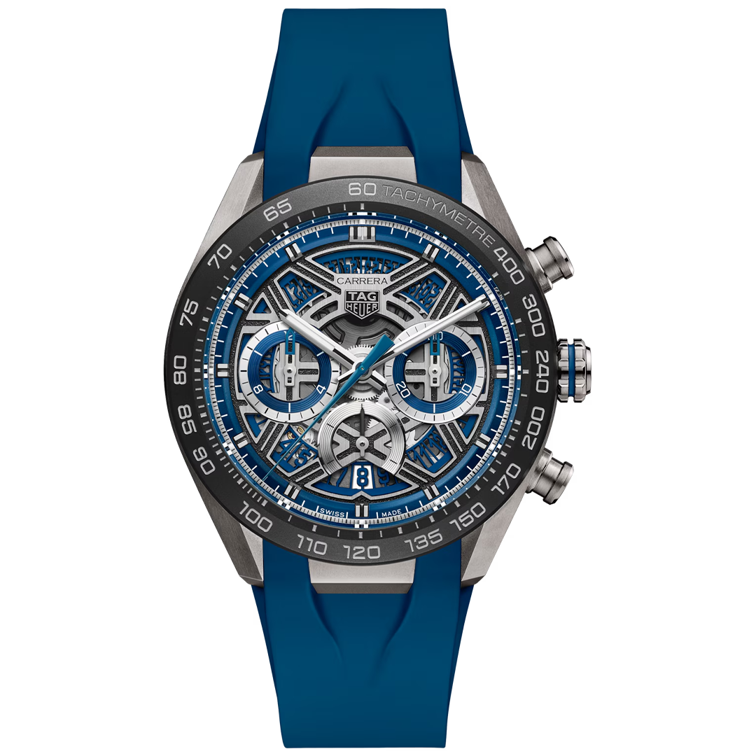 Watch in titanium Carrera Chronograph Extreme Sport Tag heuer