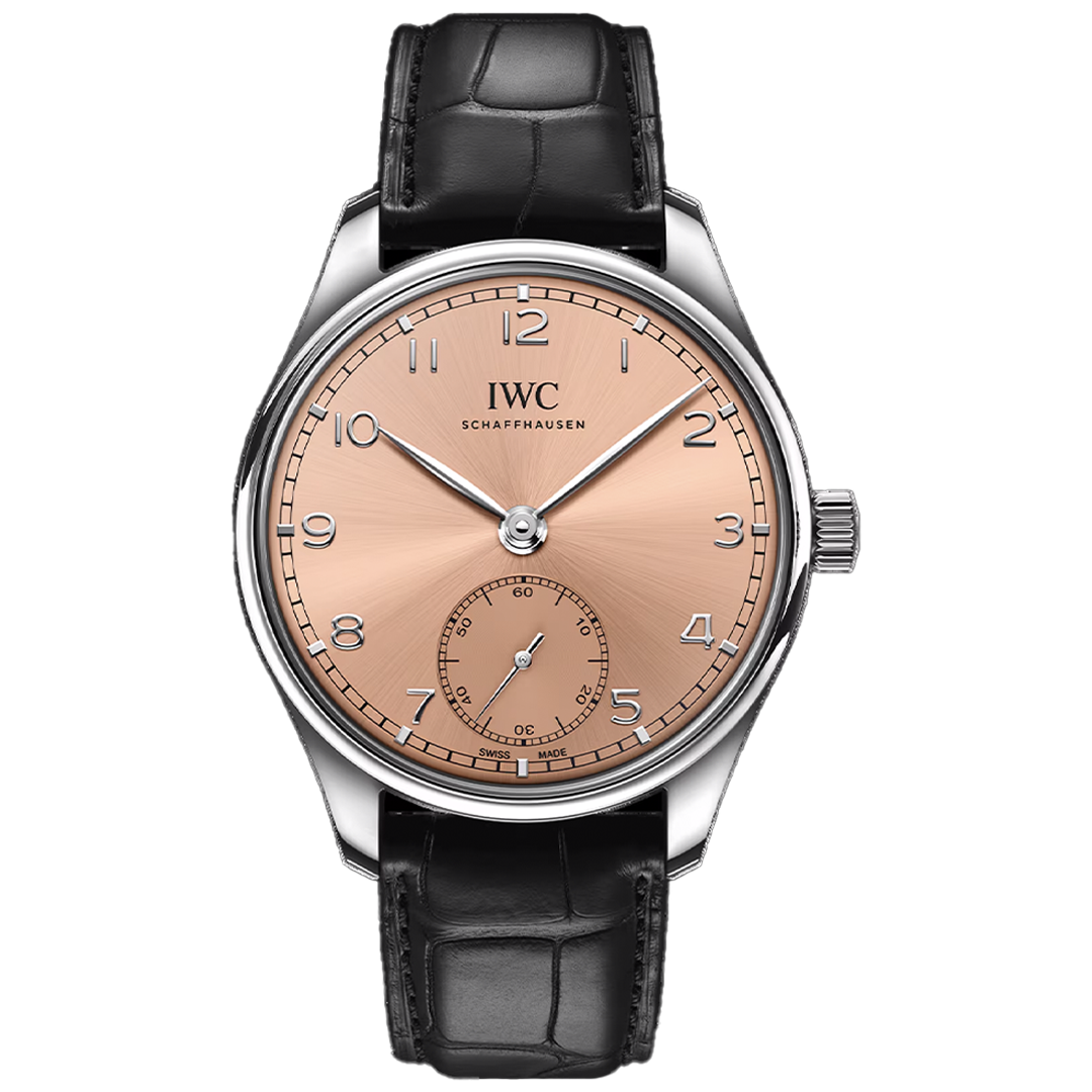 Watch in steel Portugieser  Iwc