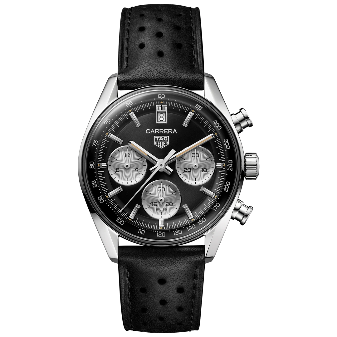 Watch in steel Carrera Chronograph  Tag heuer