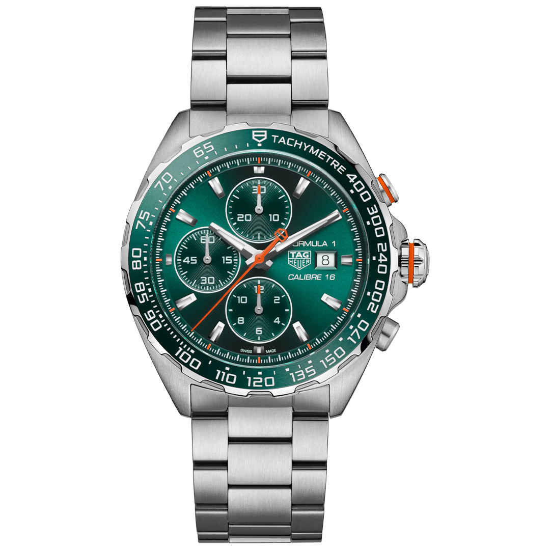 Watch in steel Formula 1 Chronograph  Tag heuer