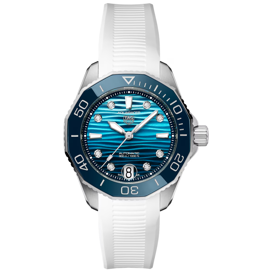 Orologio in acciaio Aquaracer Professional 300 Date Tag heuer