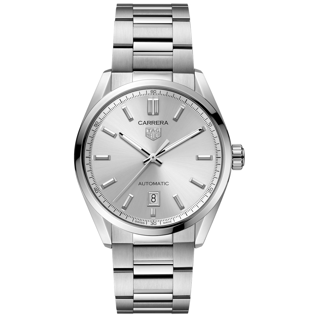 Watch in steel Carrera Automatic Tag heuer
