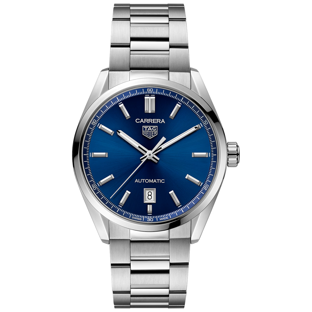 Orologio in acciaio Carrera Automatic Tag heuer