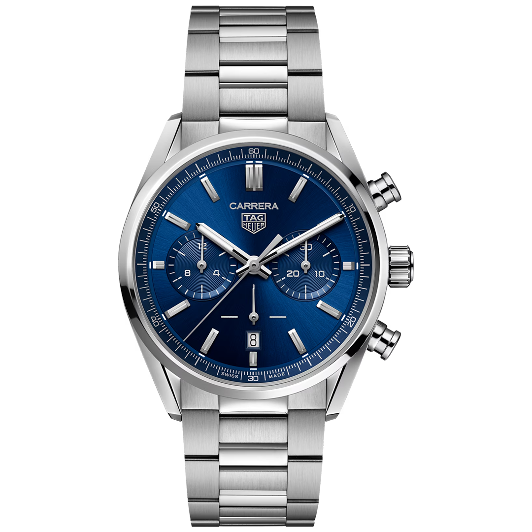 Watch in steel Carrera Chronograph Tag heuer