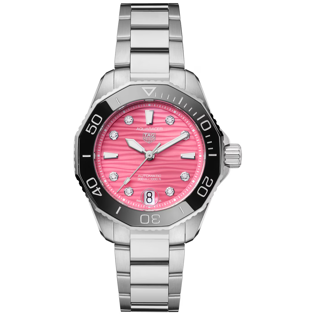 Orologio in acciaio Aquaracer Professional 300 Date Tag heuer