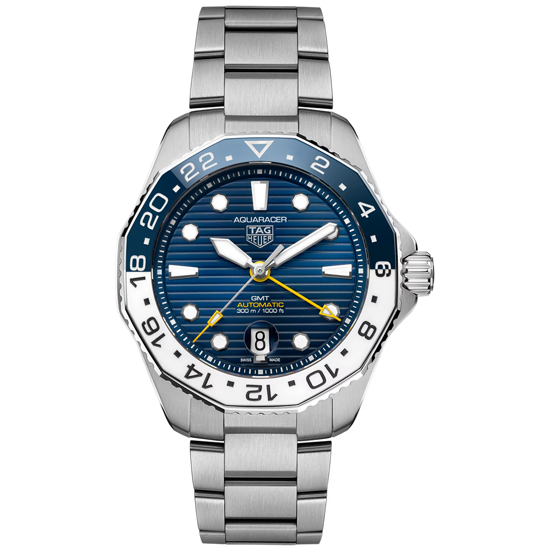Orologio in acciaio Aquaracer Professional 300 GMT Tag heuer