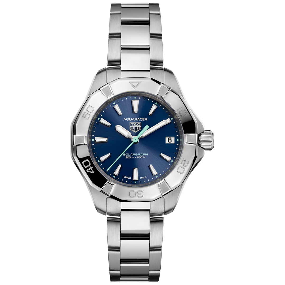 Orologio in acciaio Aquaracer Professional 200 Solagraph Tag heuer