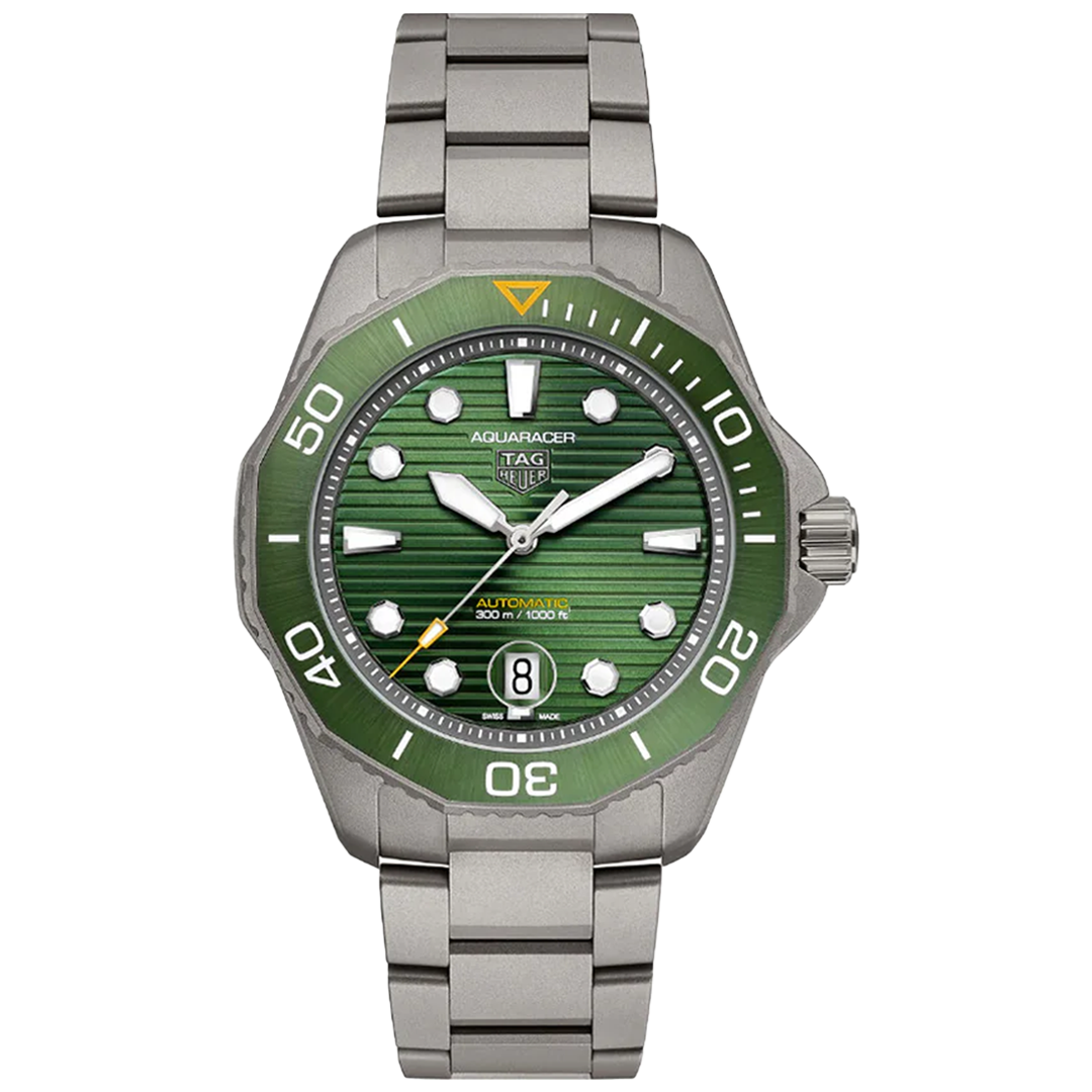Orologio in titanio Aquaracer Professional 300 Date Tag heuer