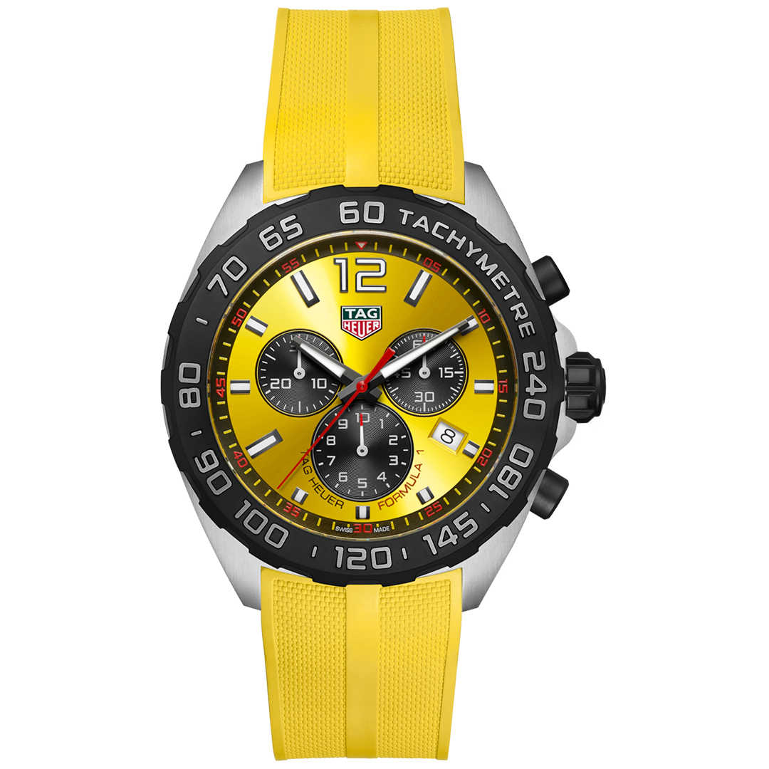 Orologio in acciaio Formula 1 Chronograph Tag heuer