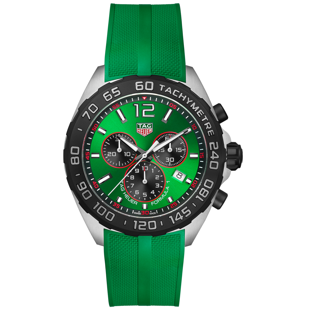 Orologio in acciaio Formula 1 Chronograph Tag heuer