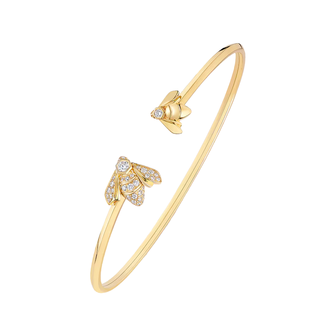 Bracelet in yellow gold Bee de Chaumet Bracelet Chaumet