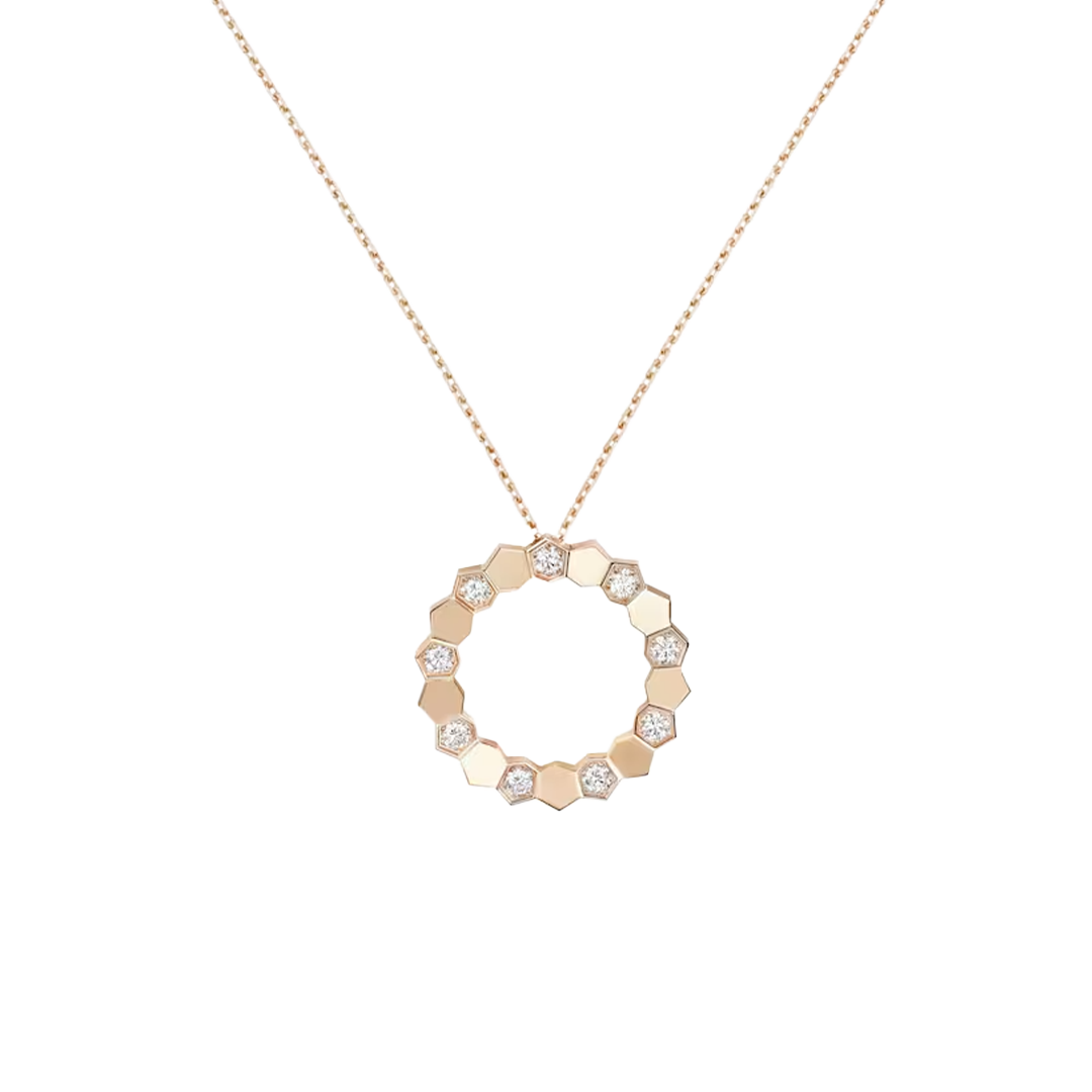 Gioiello in rose gold Bee de Chaumet Medium Model Pendant Chaumet