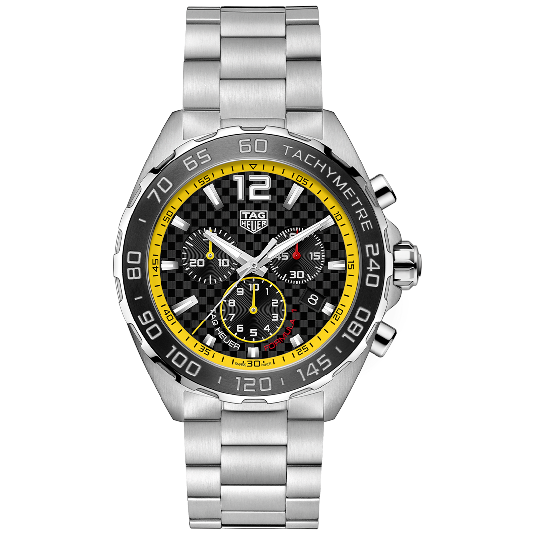 Orologio in acciaio Formula 1 Chronograph Tag heuer